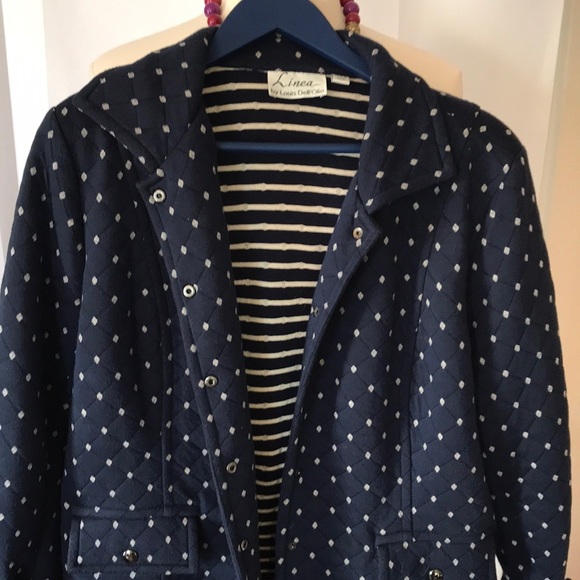 💖 Linea by Louis Dell’Olio Quilted Jacket 💖 - Picture 5 of 8